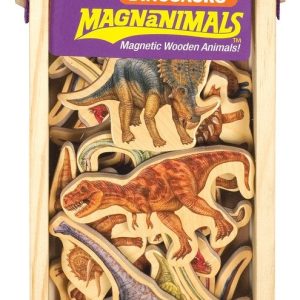 ESTUCHE FIGURAS MAGNETICAS DINOSAURIOS PREHISTORICOS  X 20 PIEZAS