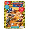CAJA METÁLICA FIGURAS CONTRUCCION MAGNETICAS X 38 PIEZAS