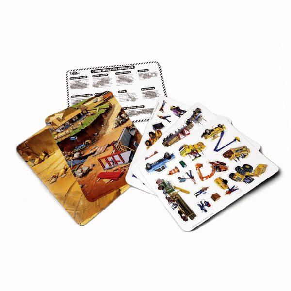 CAJA METÁLICA FIGURAS CONTRUCCION MAGNETICAS X 38 PIEZAS - Image 2