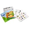 Caja Metálica con Imanes de Animales del Zoologico - Image 3
