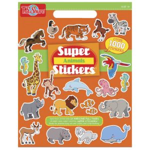 Libro de Etiquetas de Animales