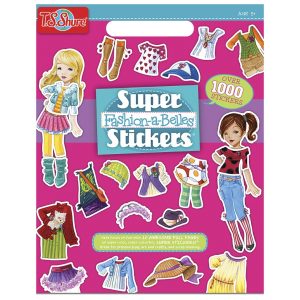LIBRO STICKERS MODA X 1000 UNI