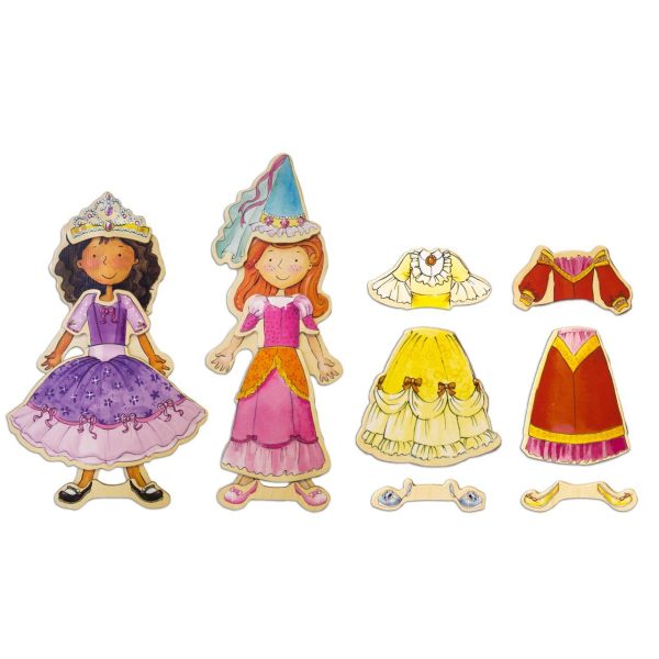 Juego Magnético Para VestirMuñecas - Princesas - Image 3