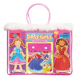 Juego Magnético Para VestirMuñecas - Princesas