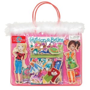 Juego Magnético Para Vestir Muñecas - Moda a Belles