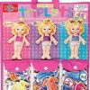 ESTUCHE FIGURAS MAGNETICAS VESTIR BEBES X 45 PIEZAS