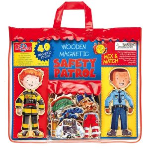 Juego Magnético Para Vestir - Patrulla deacción