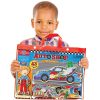 Juego Magntico - Carros de Carrera - Image 4