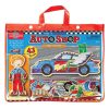 Juego Magntico - Carros de Carrera