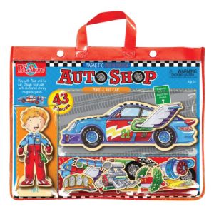 Juego Magntico - Carros de Carrera