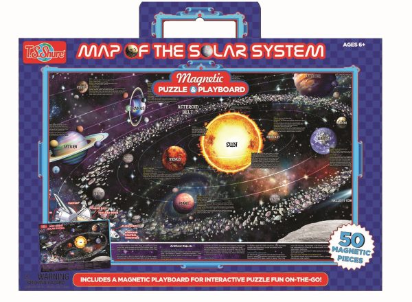 ROMPECABEZAS SISTEMA SOLAR MAGNÉTICO