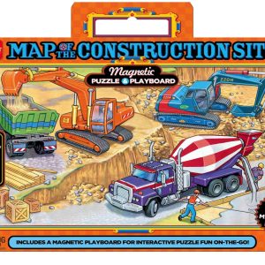 ROMPECABEZAS SET CONSTRUCCIÓN MAGNÉTICO