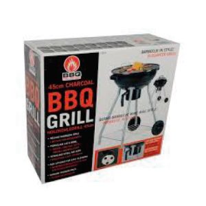 Asador Metalico a Carbon