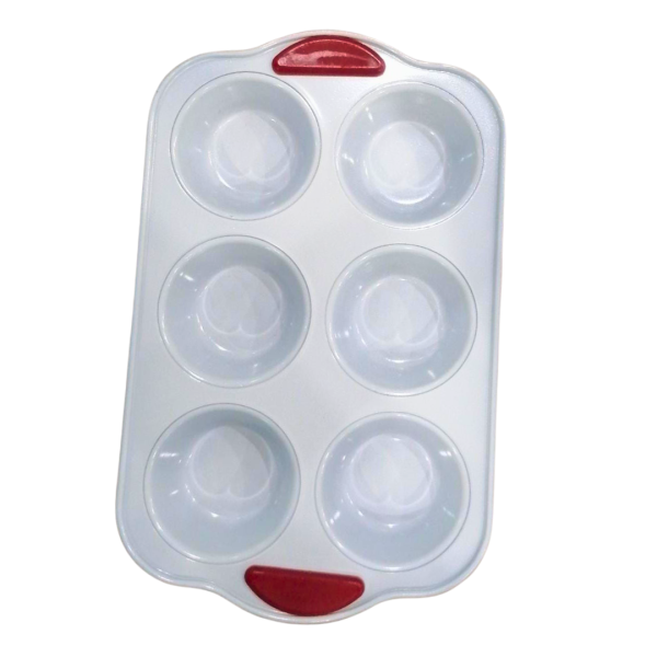 MOLDE MUFFINS X 6 en 1