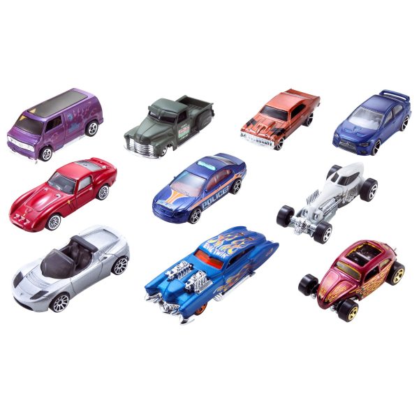HOT WHEELS PAQUETE x 10 - Image 2