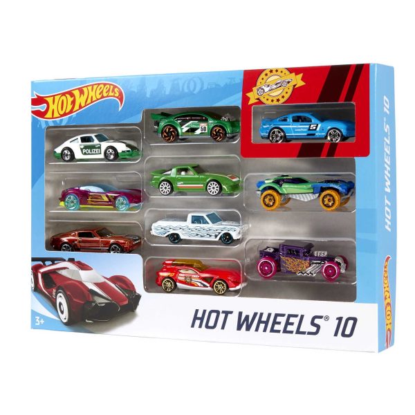 HOT WHEELS PAQUETE x 10
