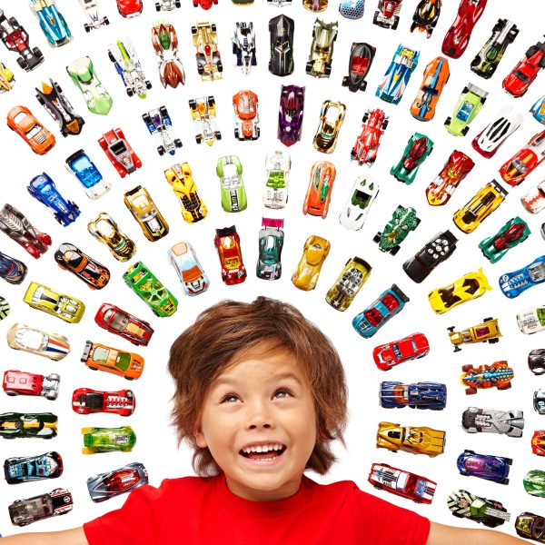 HOT WHEELS PAQUETE x 10 - Image 4