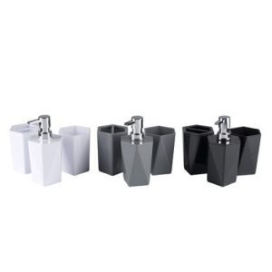 Set Plastico para elbaño