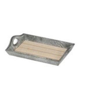 Bandeja Decorativa 23.5 x 15 x 4.5 cms.