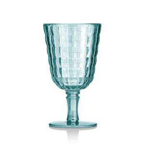 COPA TRANSPARENTE AGUAMARINA 450 ML