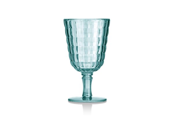 COPA TRANSPARENTE AGUAMARINA 450 ML