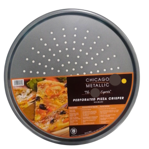 MOLDE REDONDO PIZZA PERFORADO