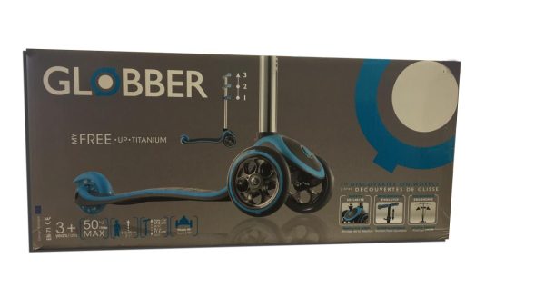 PATINETA GLOBBER MY FREE UP AZUL - Image 3