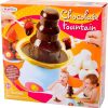 FUENTE CHOCOLATE NIÑOS