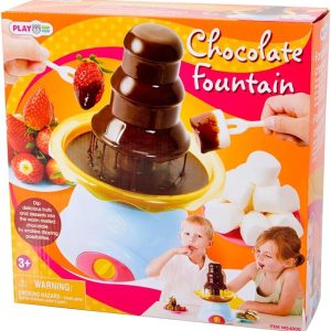 FUENTE CHOCOLATE NIÑOS