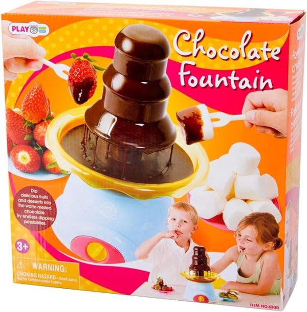 FUENTE CHOCOLATE NIÑOS