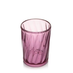 VASO BEBIDA LARGA TRANSPARENTE CIRUELA LUNAR 410 ML