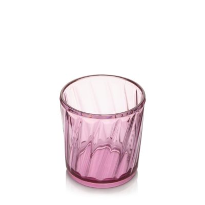 VASO BEBIDA CORTA LUNAR TRANSPARENTE CIRUELA 325 ML