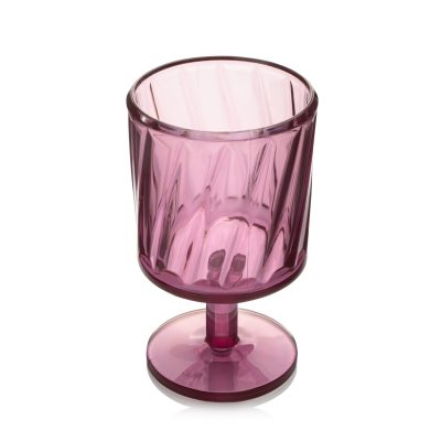 COPA LUNAR TRANSPARENTE CIRUELA 340 ML