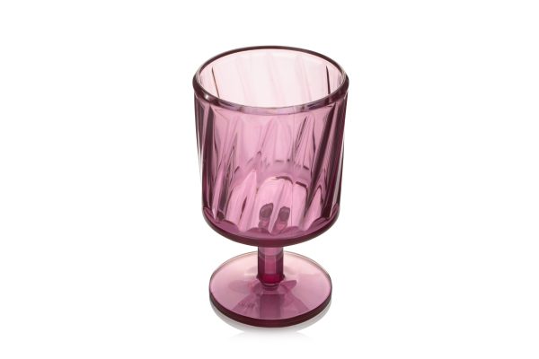COPA LUNAR TRANSPARENTE CIRUELA 340 ML