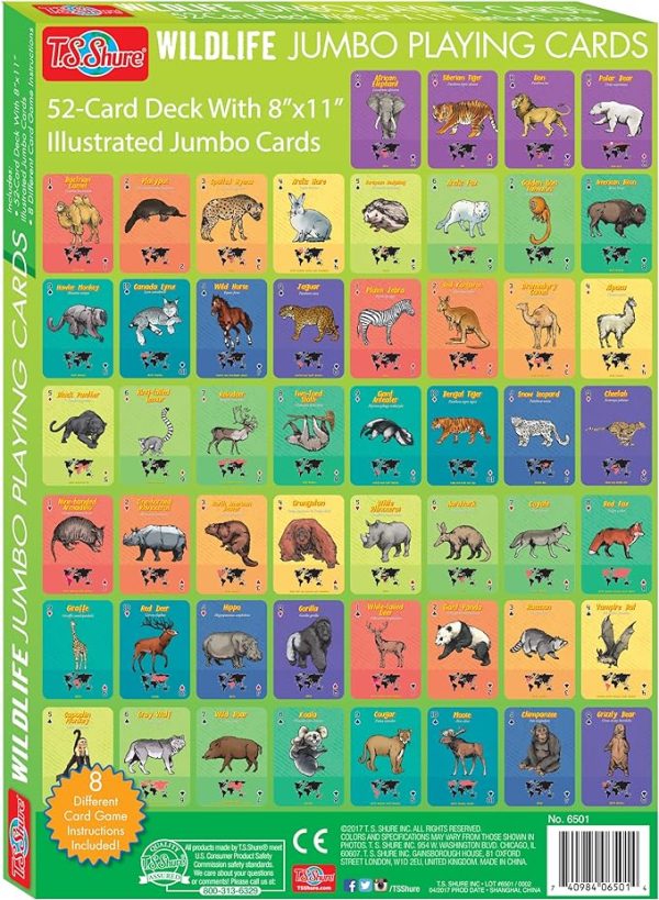 Juego naipes vida salvaje - Image 4