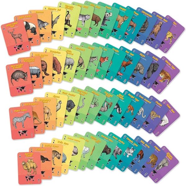 Juego naipes vida salvaje - Image 3