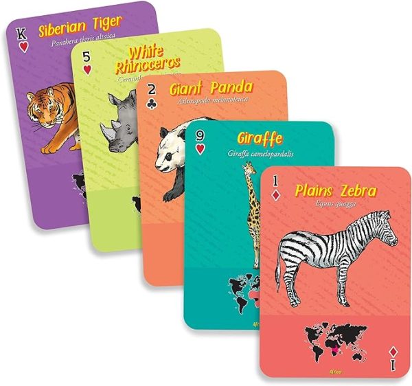 Juego naipes vida salvaje - Image 2
