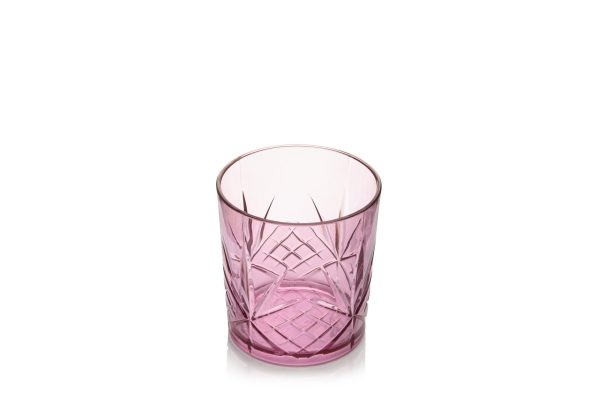 VASO CORTO CIRUELA CHARISMA 325 ML