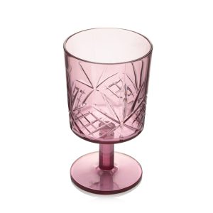 COPA TRANSPARENTE CIRUELA CHARISMA 340 ML