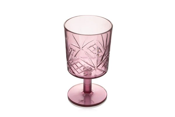 COPA TRANSPARENTE CIRUELA CHARISMA 340 ML