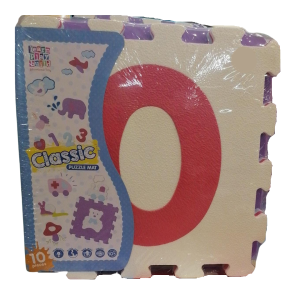 PISO DECORATIVO NUMEROS Y COLORES PASTEL