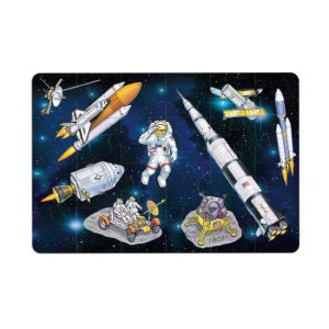 Rompecabezas Aventura Espacial