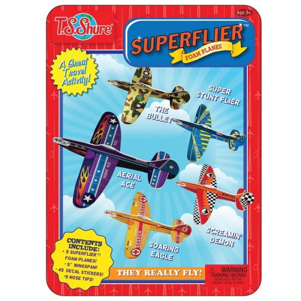 Juego figuras aviones