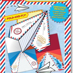 Juego figuras aviones papel
