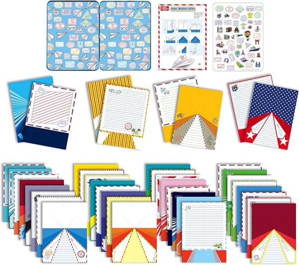 Juego figuras aviones papel - Image 2