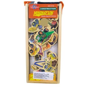 JUEGO DE MAGNÉTICO VEHICULOS CONSTRUCCION