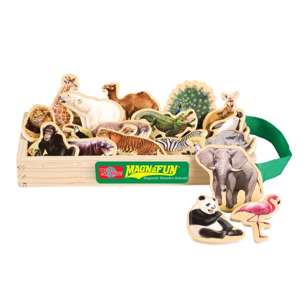 JUEGO DE MAGNÉTICO ANIMALES SALVAJES - Image 2