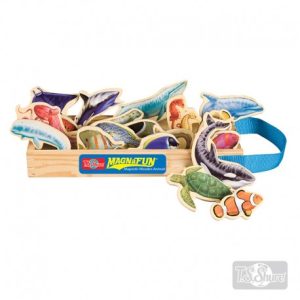 JUEGO DE MAGNÉTICO CRIATURAS DEL OCEANO
