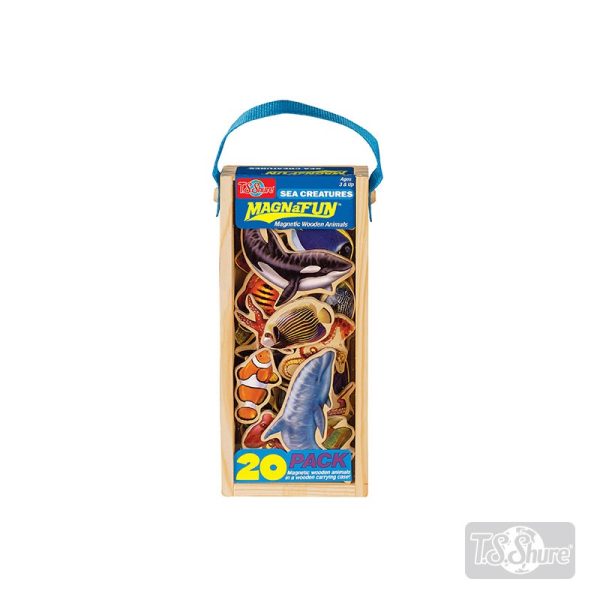 JUEGO DE MAGNÉTICO CRIATURAS DEL OCEANO - Image 2