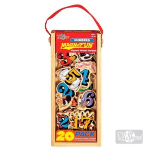 JUEGO DE MAGNÉTICO NUMEROS